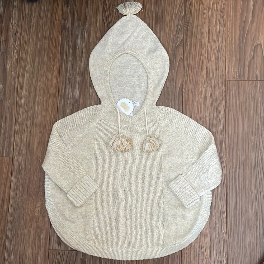 Hooded Poncho